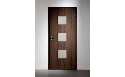 Бъдещето принадлежи на ламинираните интериорни врати