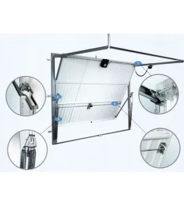 Махови гаражни врати