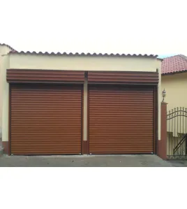 Ролетни гаражни врати