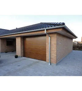 Секционни гаражни врати