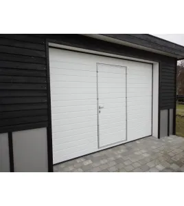 Секционни гаражни врати